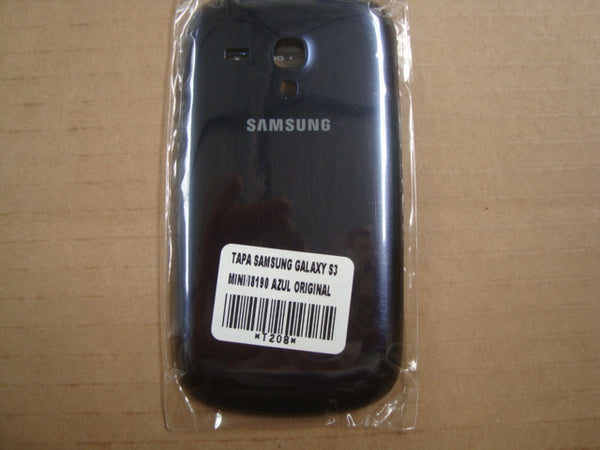 Tapa Samsung Galaxy S3 Mini I8190 - Azul Sin Marco