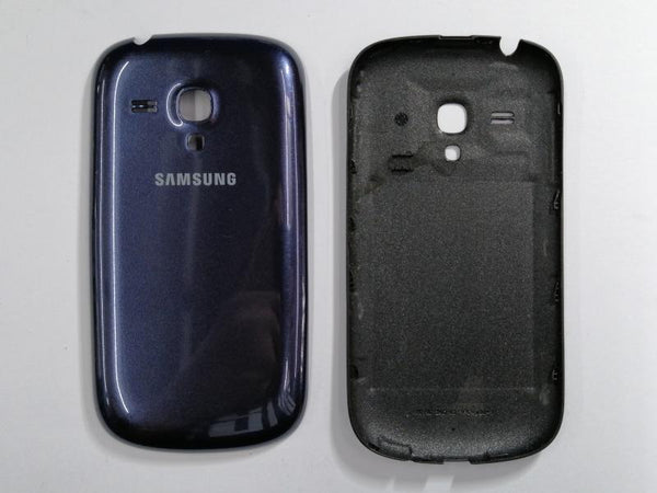 Tapa Samsung Galaxy S3 Mini I8190 - Azul Sin Marco
