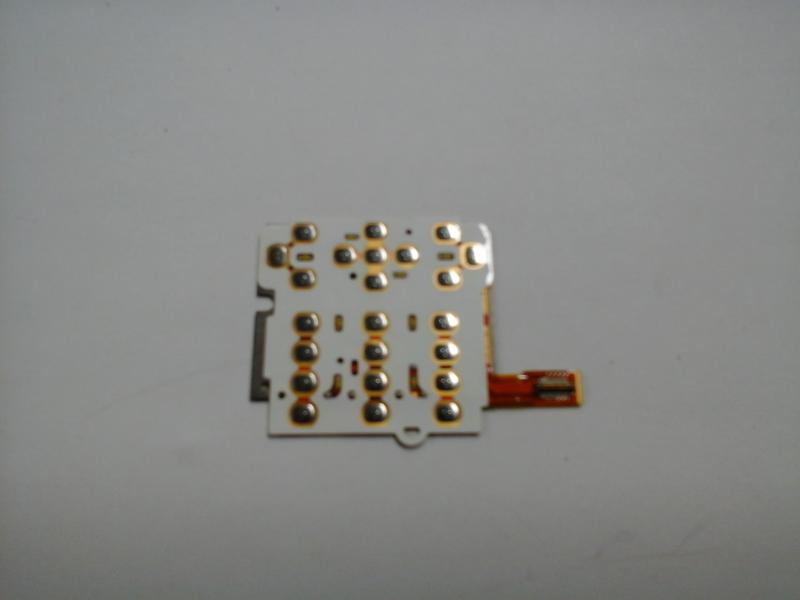 Flex Sony Ericsson W610 Teclado