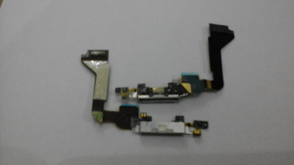 Flex Rack de Carga Microfono Iphone 4G . - Blanco
