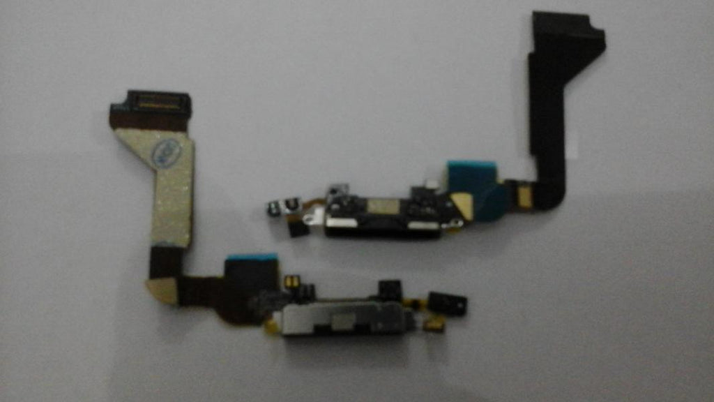 Flex Rack de Carga Microfono Iphone 4G - Negro