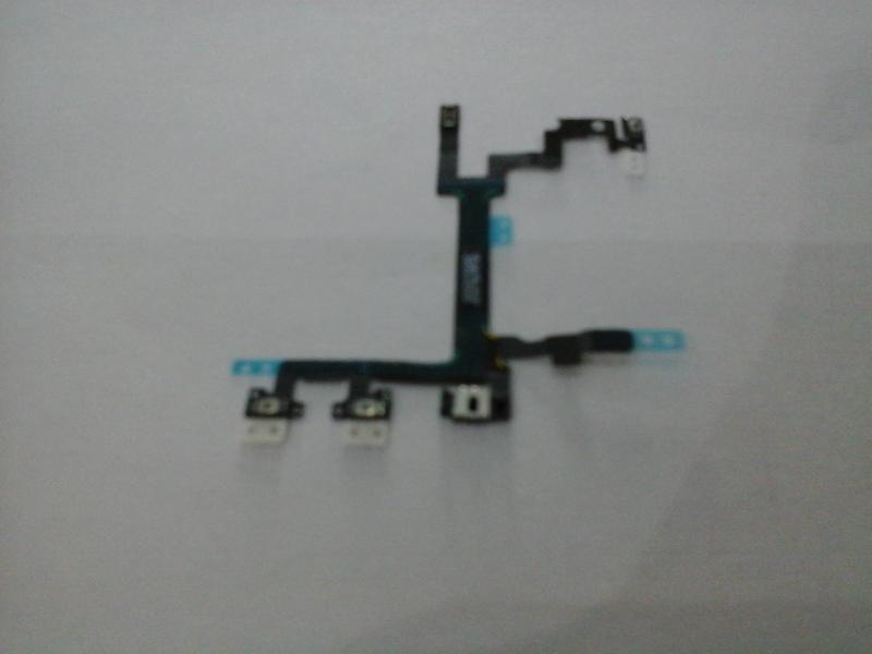 Flex Boton Encendido Volumen Silencio Microfono Iphone 5G Imagen principal del producto