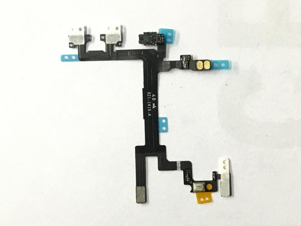 Flex Boton Encendido Volumen Silencio Microfono Iphone 5G