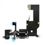 Flex Rack de Carga Microfono Jack Audio Iphone 5G A1429 - Negro