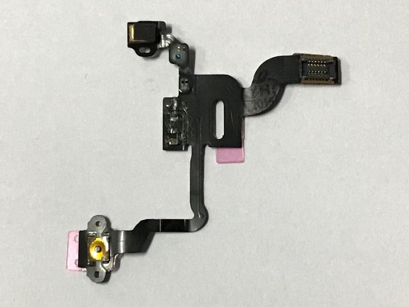 Flex Boton Encendido Sensor de Proximidad Microfono Iphone 4G