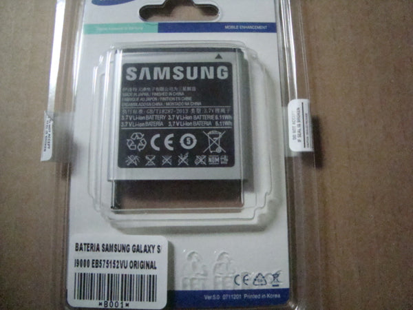Bateria Samsung Galaxy EB575152VU S I9000 I9008