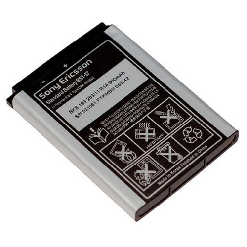 Bateria Sony Ericsson BST-37 W810