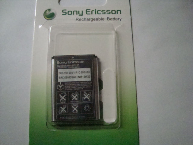 Bateria Sony Ericsson BST-37 W810