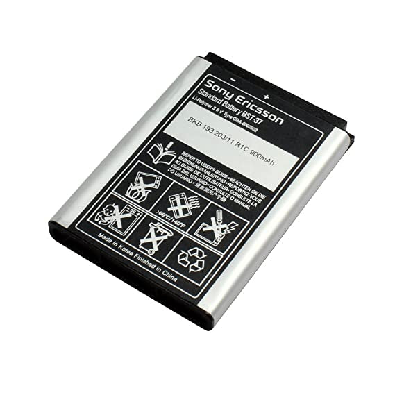 Bateria Sony Ericsson BST-37 W810