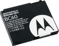 Bateria Motorola BC60 L7 V3X L6 K1