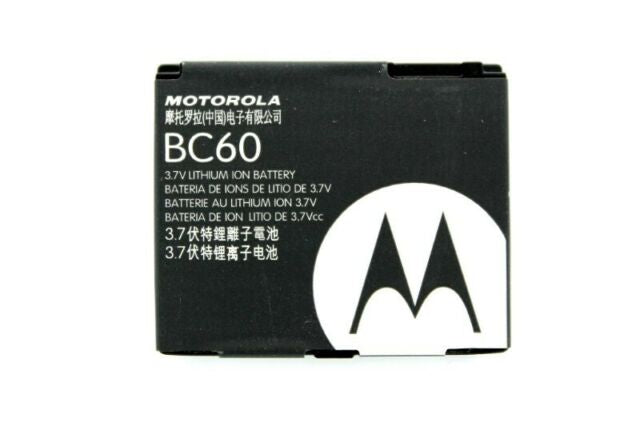 Bateria Motorola BC60 L7 V3X L6 K1