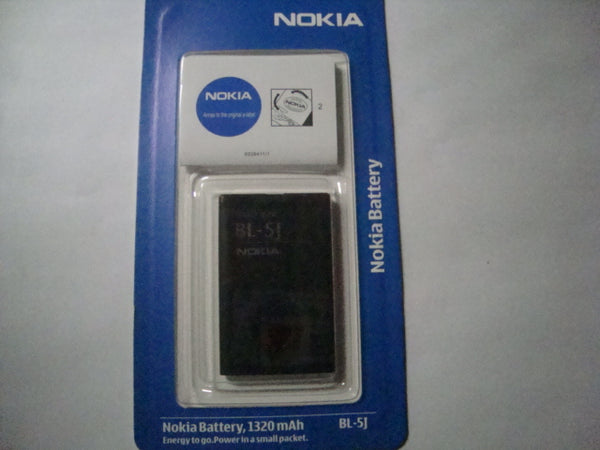 Bateria Nokia BL-5J 5800 C6-01 5230 X6 Lumia 520 N900