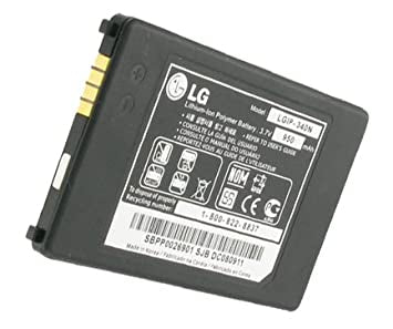 Bateria LG 340N GW520 GW525 GW620 GM750