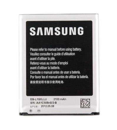 Bateria Samsung Galaxy EB-L1G6LLU S3 I9300