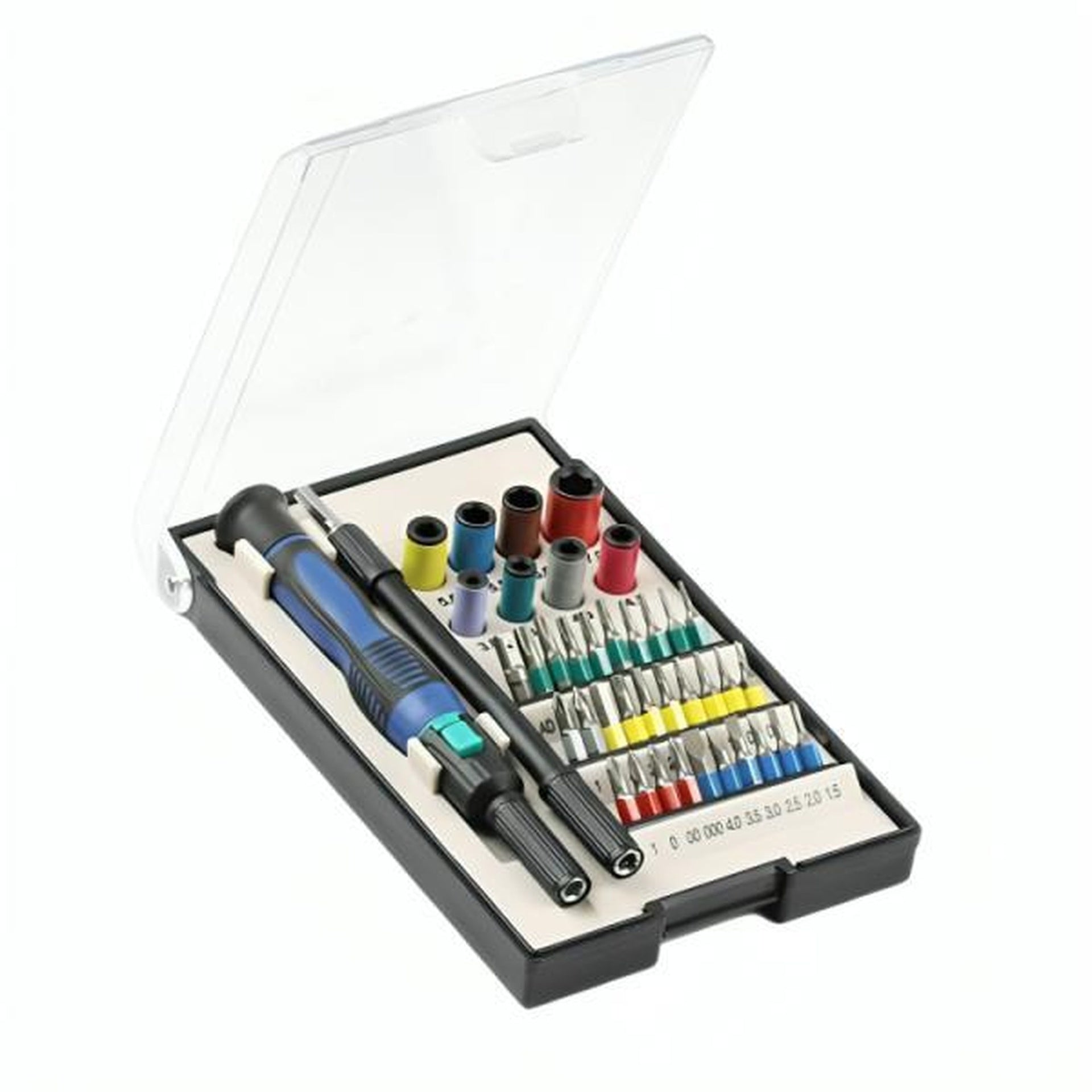 Set destornilladores Sprotek electrónicos 40 Pza STD-6235 Imagen principal del producto