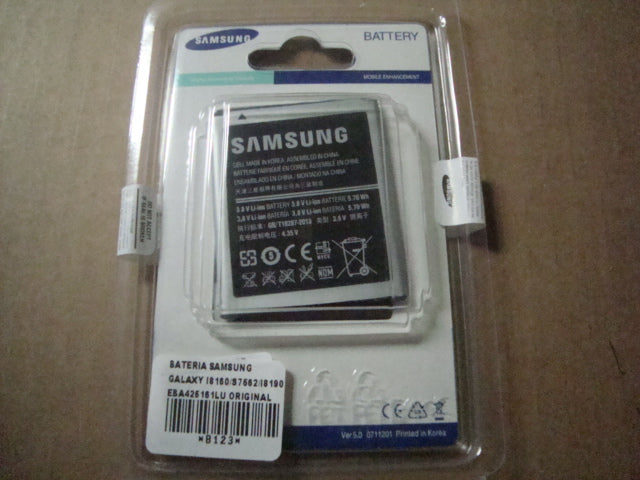 Bateria Samsung Galaxy EB-F1M7FLU S7562 I8190 S3 Mini 8160 4 Contactos