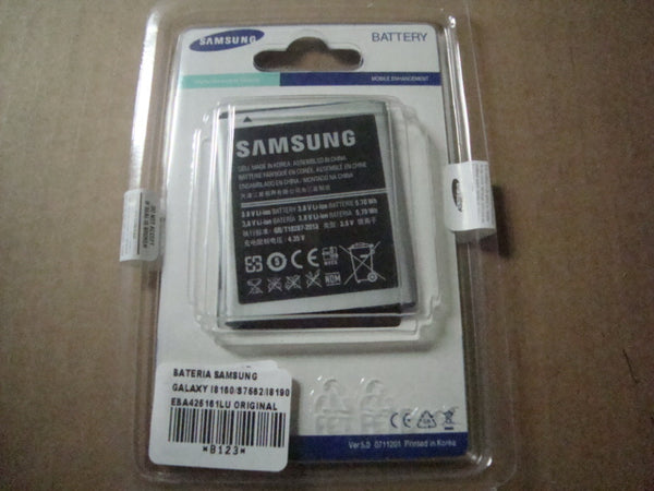 Bateria Samsung Galaxy EB-F1M7FLU S7562 I8190 S3 Mini 8160 4 Contactos