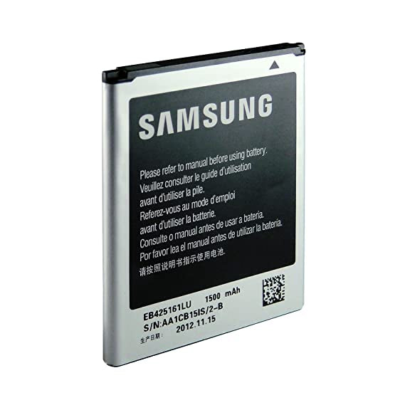 Bateria Samsung Galaxy EB-F1M7FLU S7562 I8190 S3 Mini 8160 4 Contactos