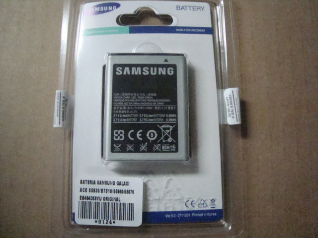 Bateria Samsung Galaxy EB494358VU Ace S5830 B7510 S5660 S5670