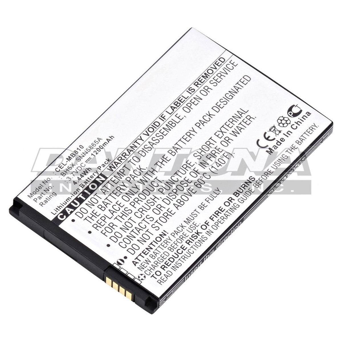 Bateria Motorola BH5X Droid X MB810 Imagen principal del producto
