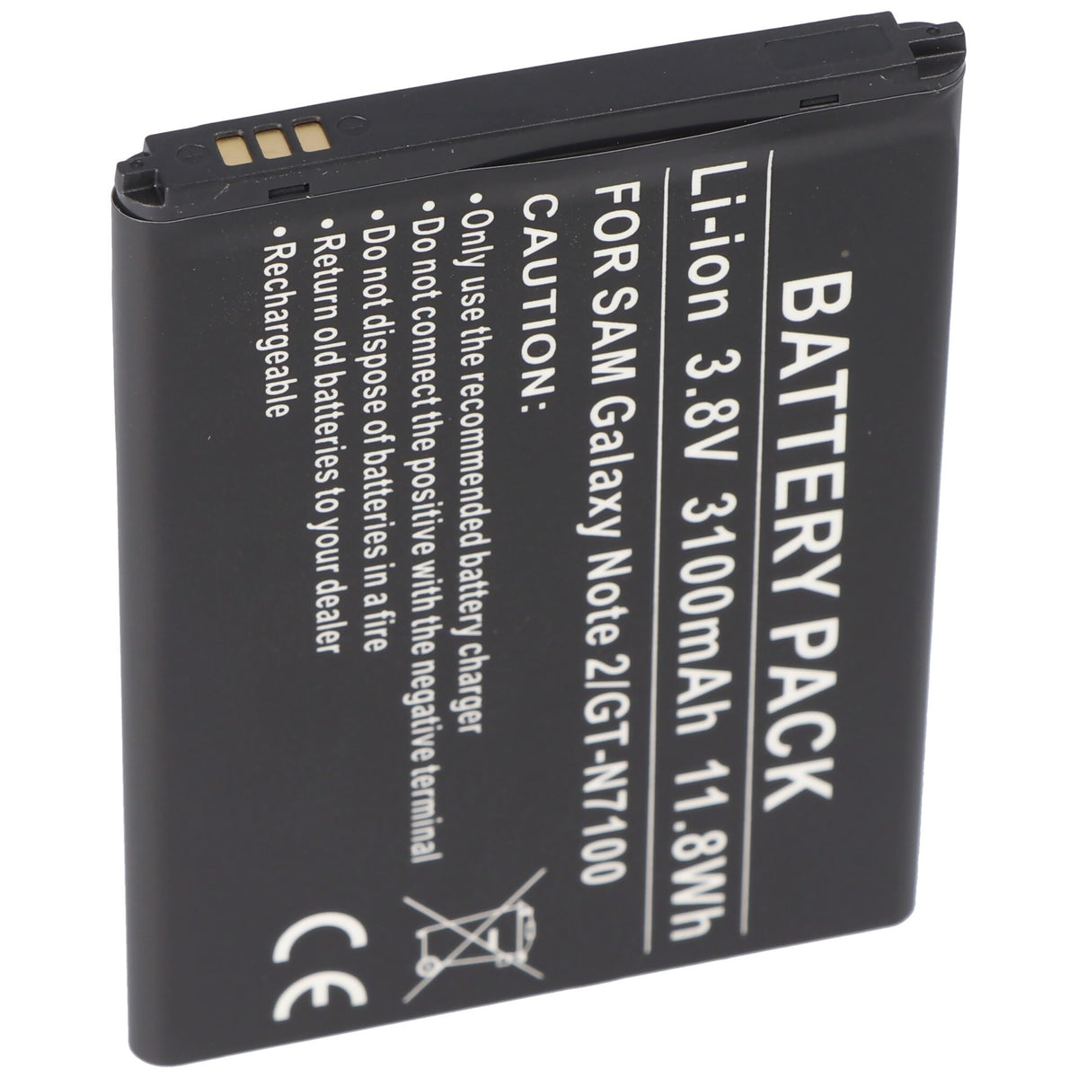 Bateria Samsung Galaxy EB595675LU Note II N7100 Imagen principal del producto