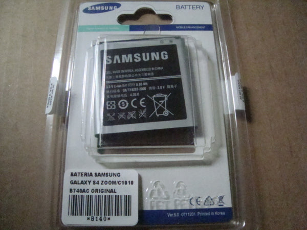 Bateria Samsung Galaxy B740AC S4 Zoom C1010