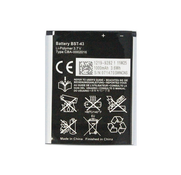 Bateria Sony Ericsson BST-43 Cedar J108