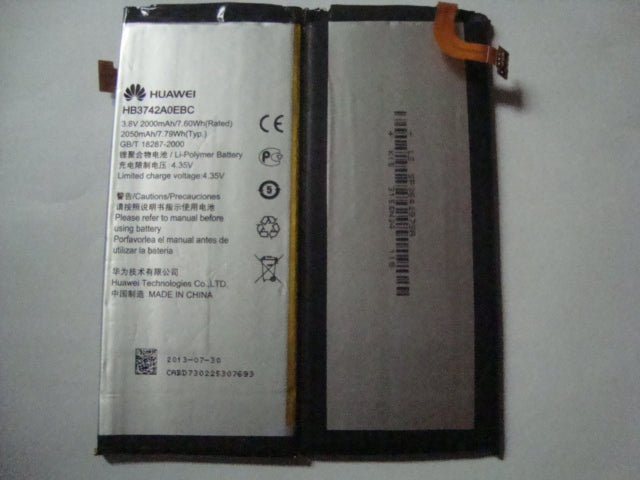 Bateria Huawei Hb3742a0ebc Ascend P6 U06 G620S G630 G6