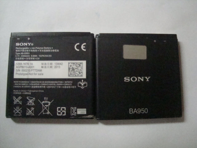 Bateria Sony BA950 Zr M36H C5502 C5503 Zr Lte