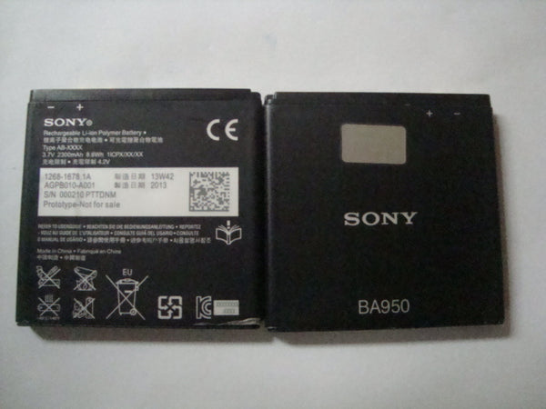 Bateria Sony BA950 Zr M36H C5502 C5503 Zr Lte