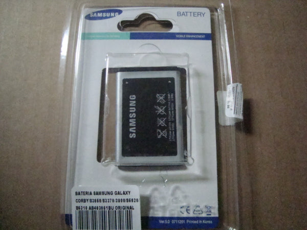 Bateria Samsung Galaxy AB463651BU Corby S3650 S3370 3800 S5620 B5310