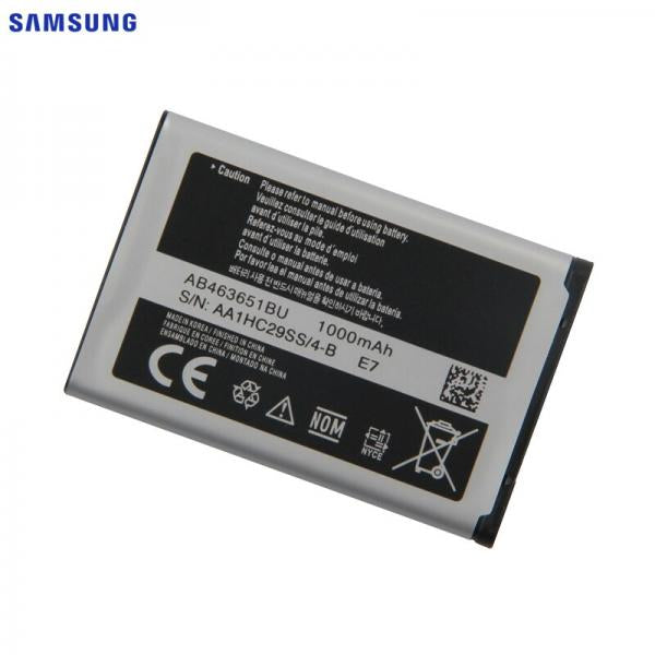 Bateria Samsung Galaxy AB463651BU Corby S3650 S3370 3800 S5620 B5310