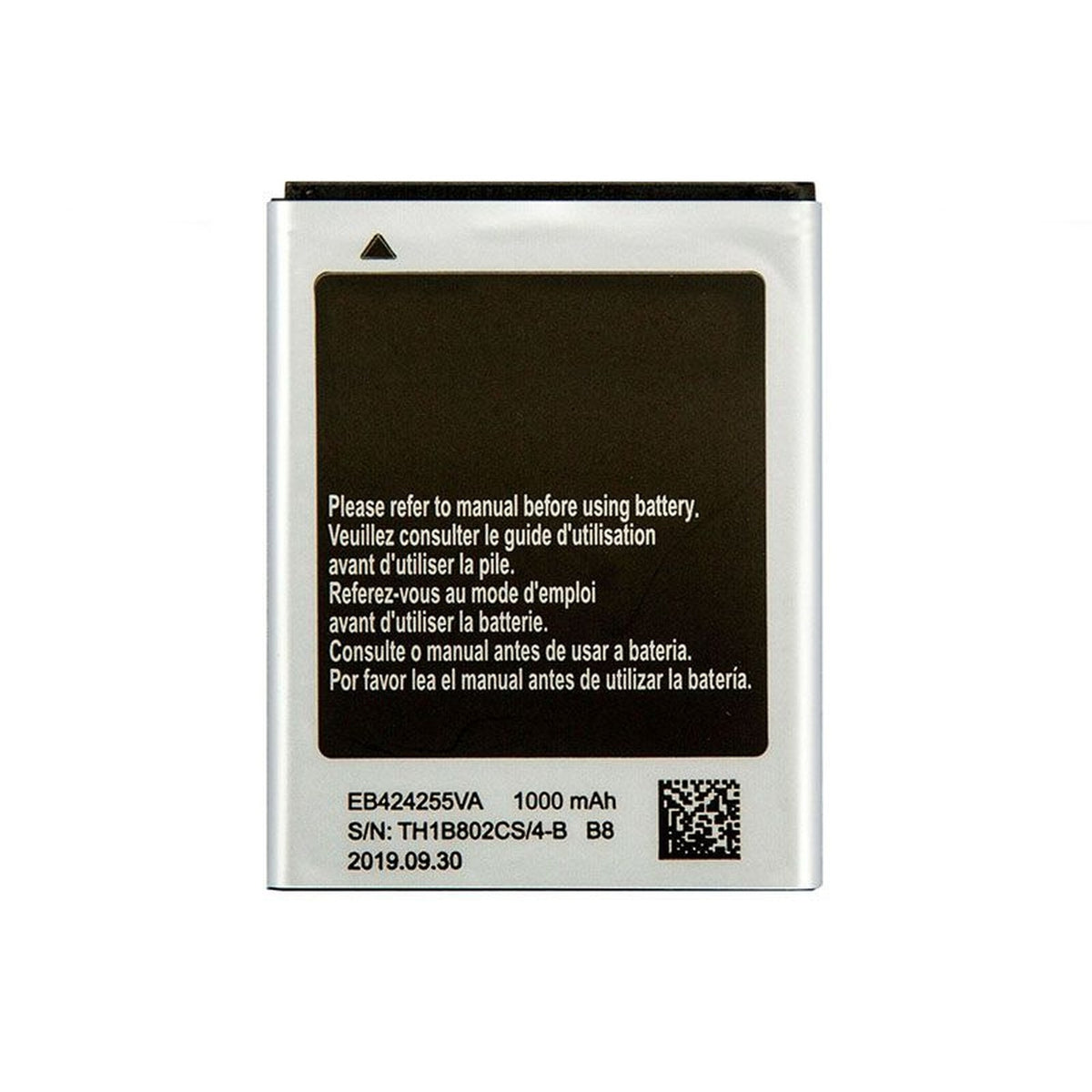 Bateria Samsung Galaxy EB424255VA S3770 S5530 S5330 S7230 S5250 S3850 S3350 Imagen principal del producto