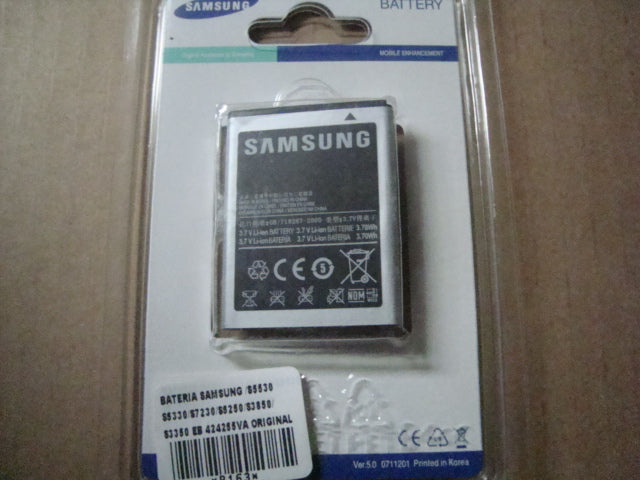 Bateria Samsung Galaxy EB424255VA S3770 S5530 S5330 S7230 S5250 S3850 S3350