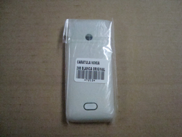 Caratula Nokia 208 - Blanca