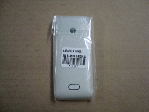 Caratula Nokia 208 - Blanca
