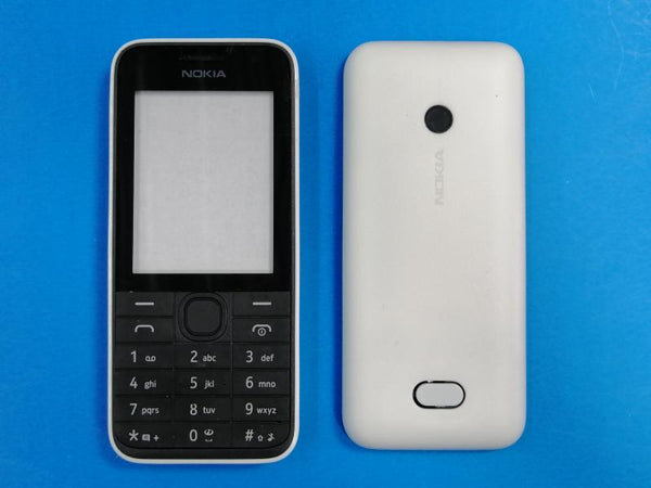 Caratula Nokia 208 - Blanca