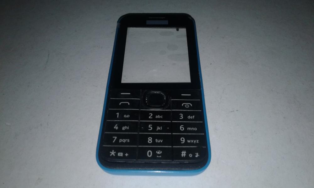 Caratula Nokia 208 - Celeste