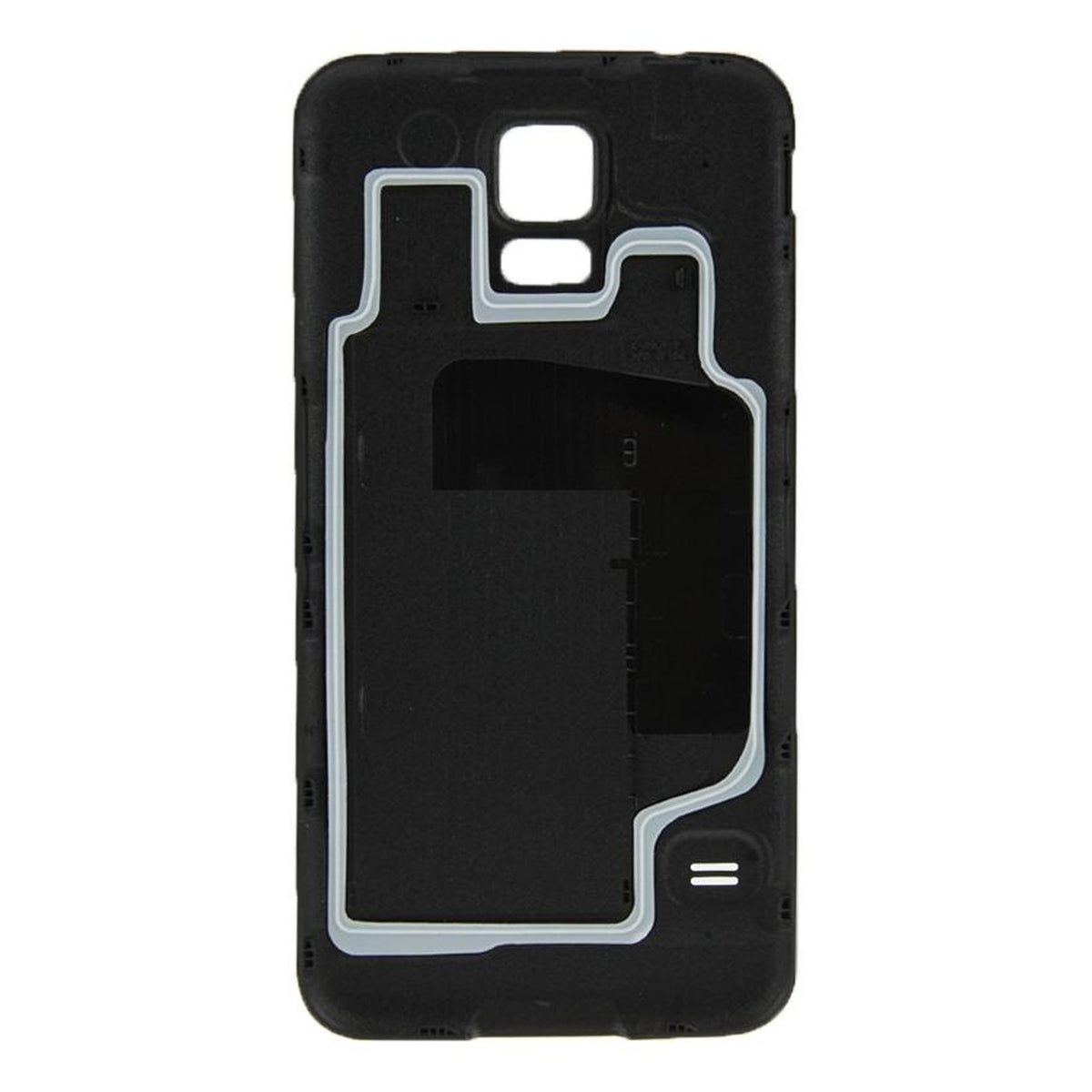Tapa Samsung Galaxy S5 G900F - Negra Sin Marco Imagen principal del producto