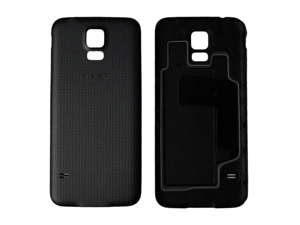 Tapa Samsung Galaxy S5 G900F - Negra Sin Marco