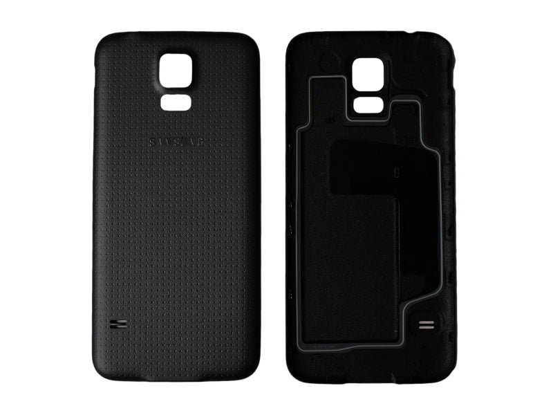 Tapa Samsung Galaxy S5 G900F - Negra Sin Marco