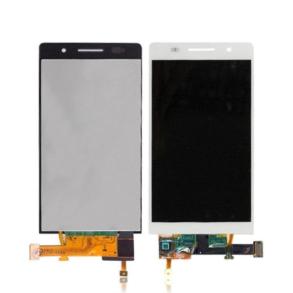 LCD Pantalla Huawei Ascend P6 U06 Completa - Blanca Sin Marco