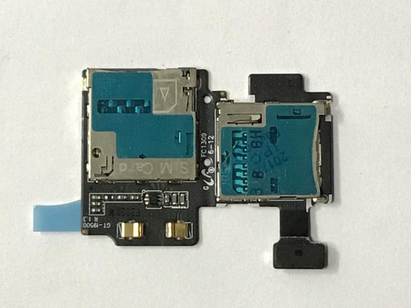 Flex Lector Sim Micro Sd Samsung Galaxy S4 I9500