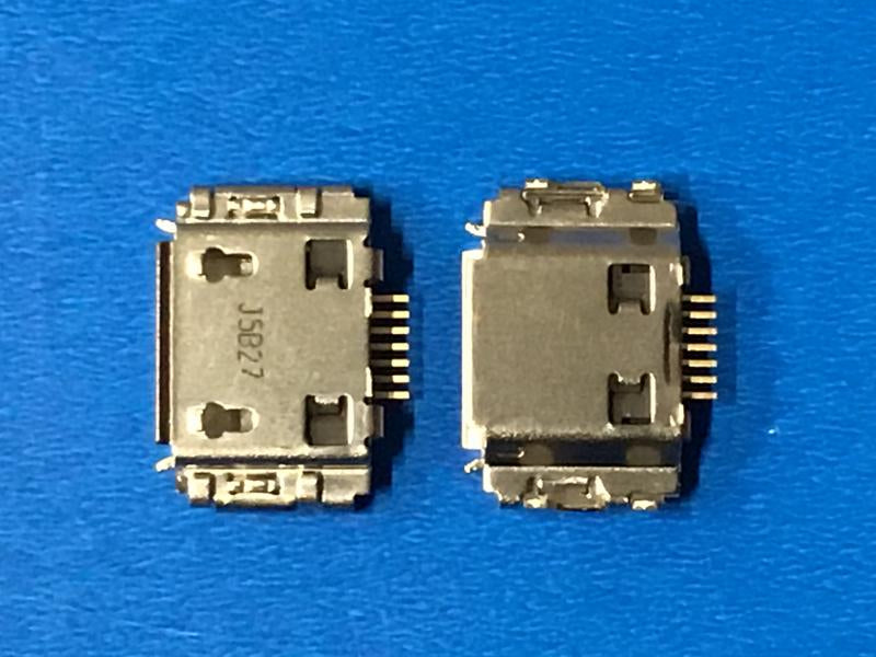 Pin Ran de Carga Micro USB Tipo B 7 Pines Samsung S5830 S8300 S3930 N7000 Original por 2