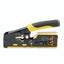 Crimpadora RJ45 Sprotek STC-7388 negro amarillo