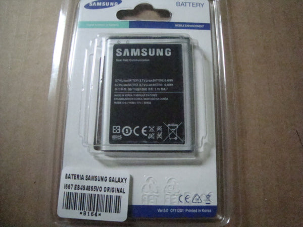 Bateria Samsung Galaxy EB494865VO I667