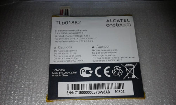 Bateria Alcatel Tlp018b2 One Touch