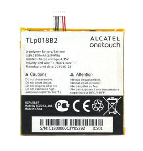 Bateria Alcatel Tlp018b2 One Touch