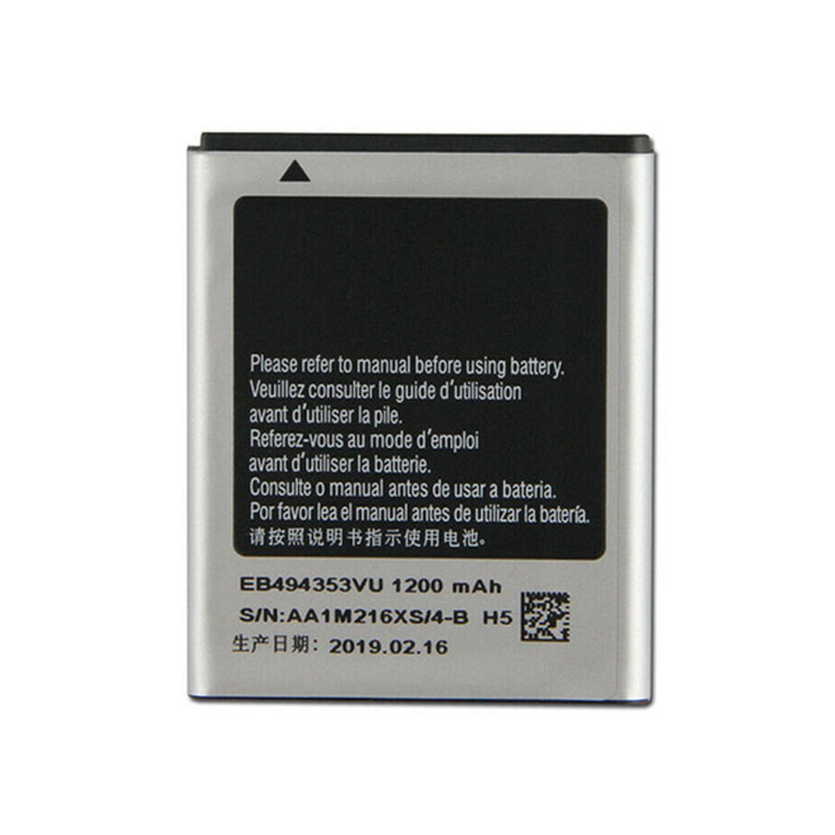 Bateria Samsung Galaxy EB494353VU Mini S5570 I5510 S5310 Imagen principal del producto