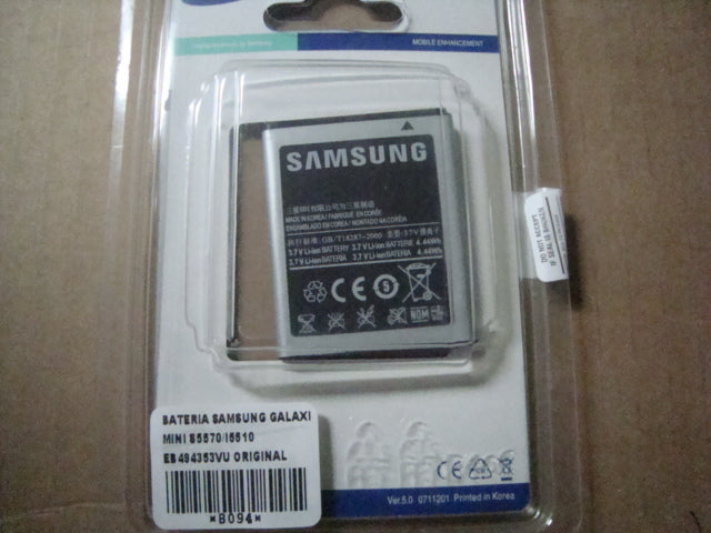 Bateria Samsung Galaxy EB494353VU Mini S5570 I5510 S5310